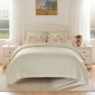 Greenland Home Fashions Chloe Quilt Set