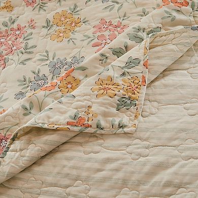 Greenland Home Fashions Chloe Quilt Set