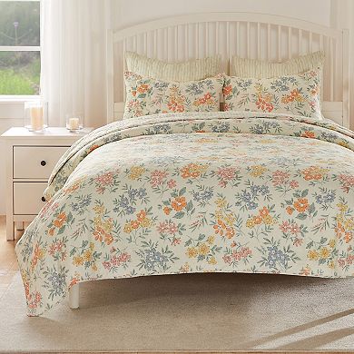 Greenland Home Fashions Chloe Quilt Set