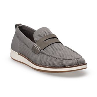 Sonoma Goods For Life® Memory Foam Men's Stretch Penny Loafers
