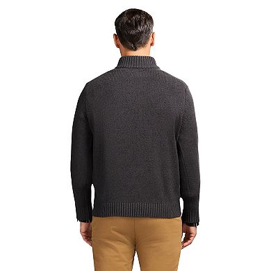 Men's IZOD Holiday Button Mock Sweater