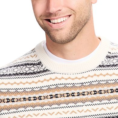 Men's IZOD Fair Isle Crewneck Sweater