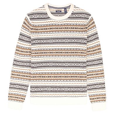 Men's IZOD Fair Isle Crewneck Sweater