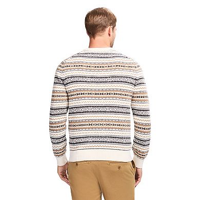 Men's IZOD Fair Isle Crewneck Sweater