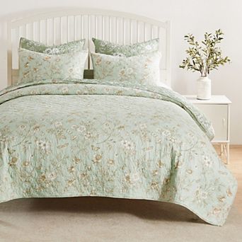 Greenland Home Fashions Olivia Quilt Set