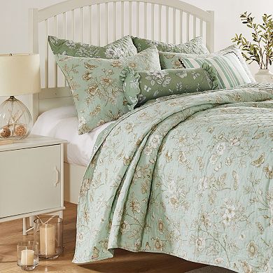 Greenland Home Fashions Olivia Quilt Set