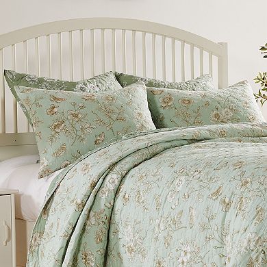 Greenland Home Fashions Olivia Quilt Set