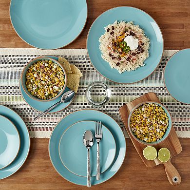 Infuse 12-Piece Dinnerware Set