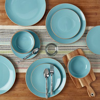 Infuse 12-Piece Dinnerware Set