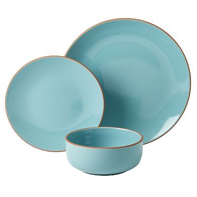 Infuse 12-Piece Dinnerware Set
