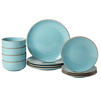 Infuse 12 pc Dinnerware Set