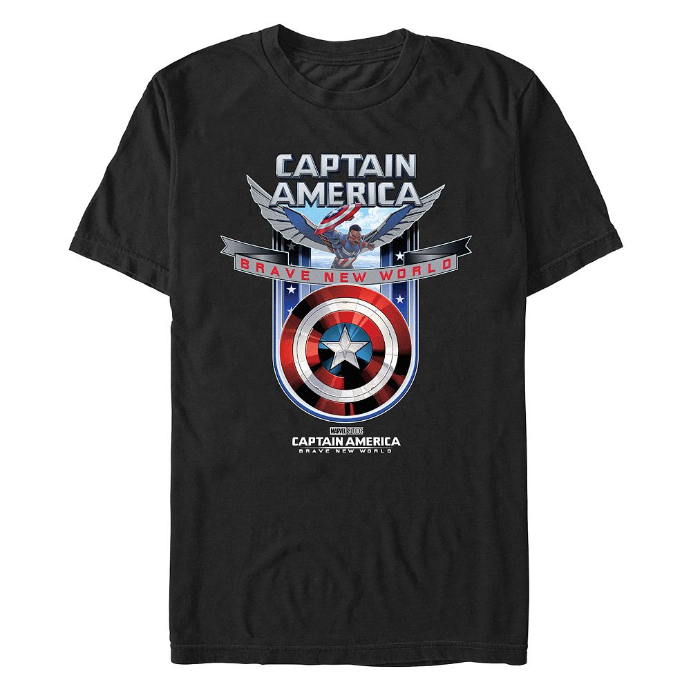 Men's Marvel Captain America Brave New World Wingsuit In Action