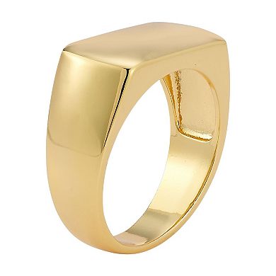 WINX Rectangle Signet Ring