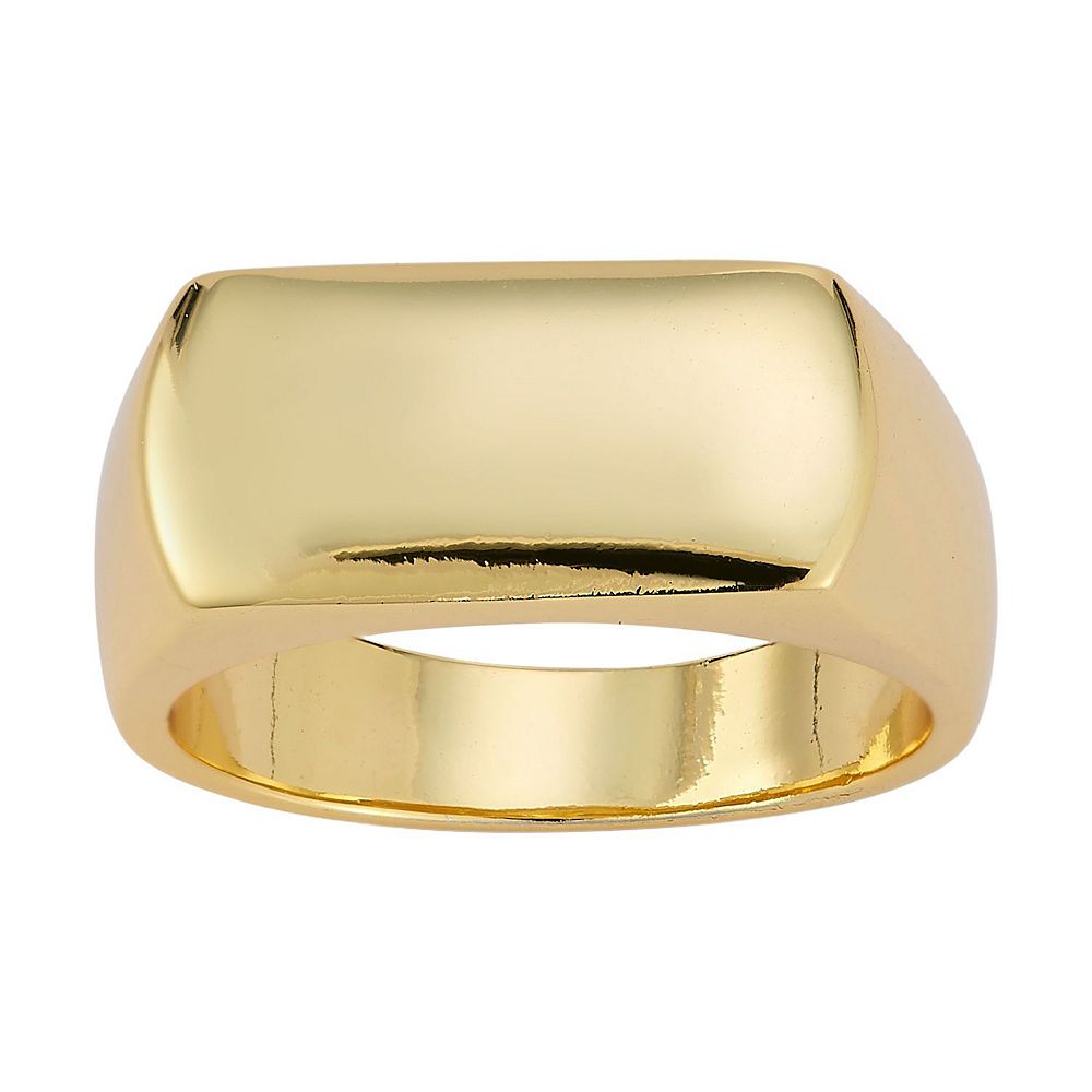 WINX Rectangle Signet Ring