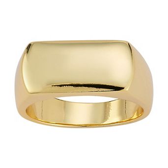 WINX Rectangle Signet Ring