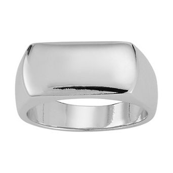 WINX Rectangle Signet Ring