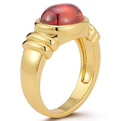 WINX Oval Bold Cubic Zirconia Ring