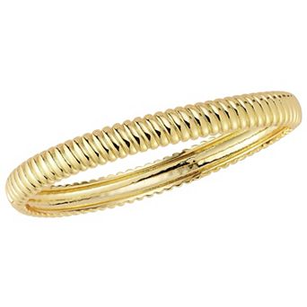 WINX 8mm S-Shape Bangle Bracelet