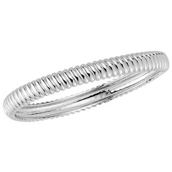 WINX 8mm S-Shape Bangle Bracelet