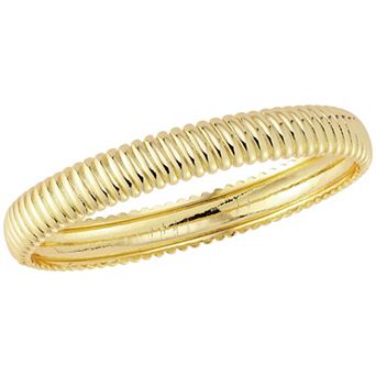 WINX 10mm S-Shape Bangle Bracelet