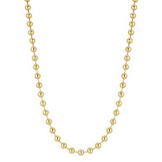 WINX 18k Gold Plated Ball Chain Necklace