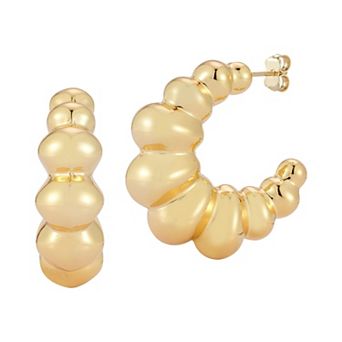 WINX Bold Bubble C-Hoop Earrings