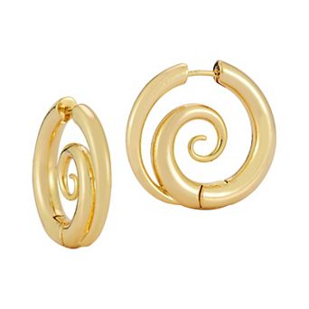 WINX Spiral Hoop Earrings