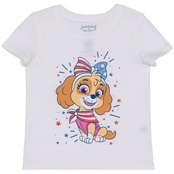 Baby & Toddler Girl Jumping Beans® Paw Patrol Sky 4th of July Graphic Tee
