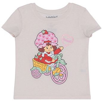 Baby & Toddler Girl Jumping Beans® Strawberry Shortcake Short Sleeve Tee