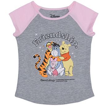 Disney's Winnie the Pooh Baby & Toddler Girl Friendship Means Graphic Tee by Jumping Beans®