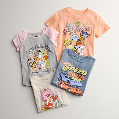 Disney's Winnie the Pooh Baby & Toddler Girl Friendship Means Graphic Tee by Jumping Beans®