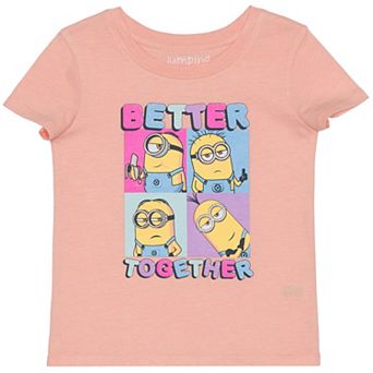 Baby & Toddler Girl Jumping Beans Minions Better Together Tee