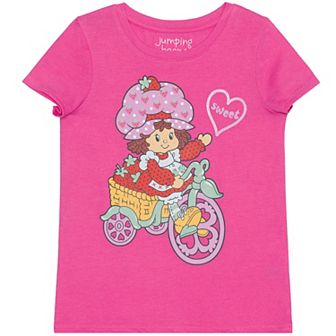 Girls 4-12 Jumping Beans® Strawberry Shortcake Bicycle "Sweet" Graphic Tee