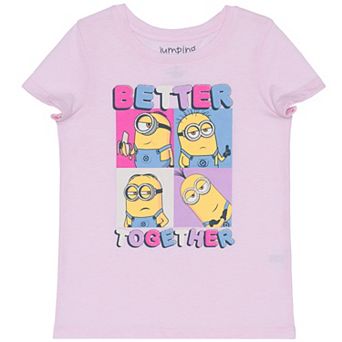 Girls 4-12 Jumping Beans® Minions Together Graphic Tee