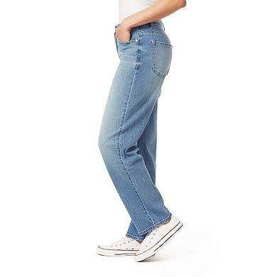 Juniors' WallFlower Insta Stretch Fearless Curvy Super High Rise Straight Jeans