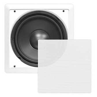 Pyle 10" In-Wall/In-Ceiling Subwoofer, 360W Peak Power