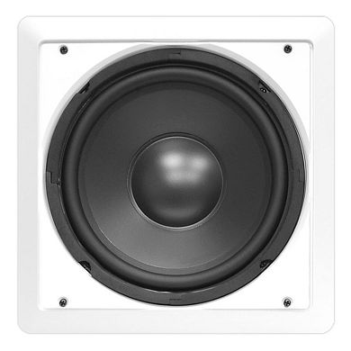 Pyle 10" In-Wall/In-Ceiling Subwoofer, 360W Peak Power