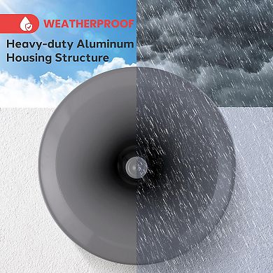 Pyle Indoor Outdoor PA Horn Speaker - 19.5" 100W