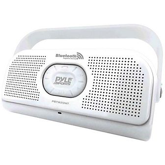 Pyle Portable IPX7 Waterproof Shower
