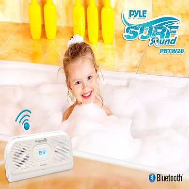 Pyle Portable IPX7 Waterproof Shower