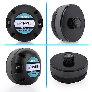 Pyle 1.35 Inch Tweeter Horn Driver