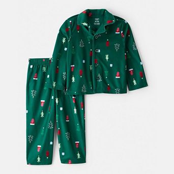 Toddler Carter's 2 pc Pajama Top & Bottoms Set