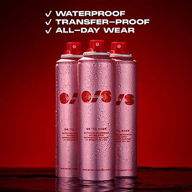 On 'Til Dawn Glitter Waterproof Setting Spray