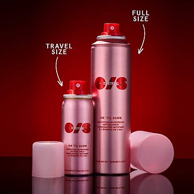 On 'Til Dawn Glitter Waterproof Setting Spray
