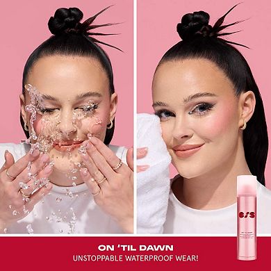 On 'Til Dawn Glitter Waterproof Setting Spray