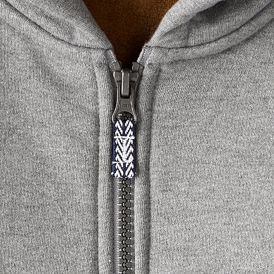 Toddler Boys Carter's Long Sleeve Hooded Zip-Up Jacket