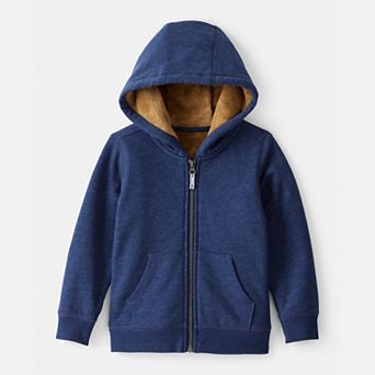 Toddler Boy Carter's Long-Sleeve Hooded Zip-Up Jacket