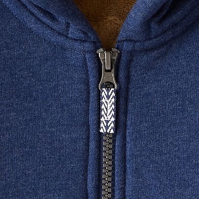 Toddler Boy Carter's Long-Sleeve Hooded Zip-Up Jacket