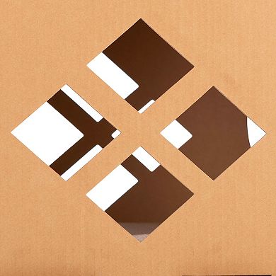 PetMaker Cardboard Cat House with Scratching Pads
