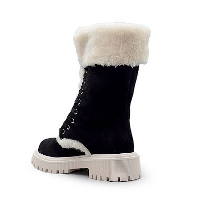 Henry Ferrera Women's Fashion Snow Boots